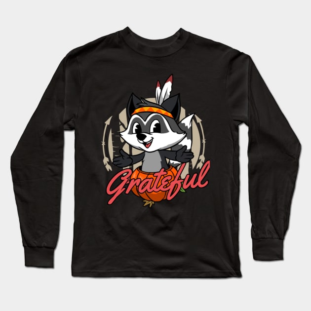 Grateful Long Sleeve T-Shirt by NotUrOrdinaryDesign